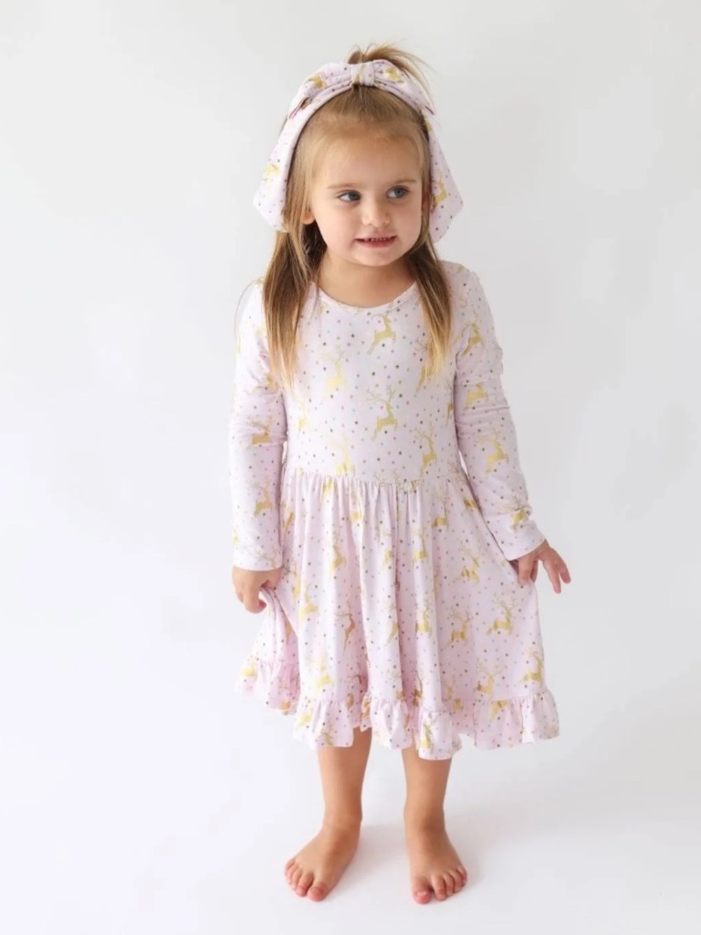 Posh Peanut Twirl Dress